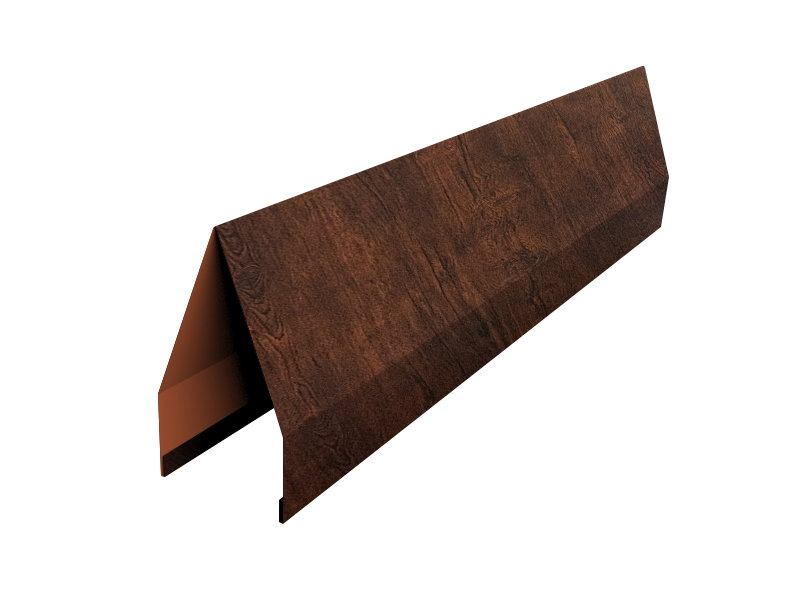 Ламель забора жалюзи Tokyo new 0,45 Print Premium Cherry Wood Dark FTC