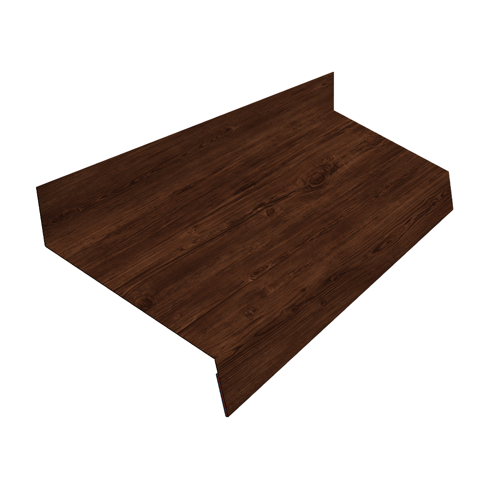 Отлив простой 50 0,4 Print Premium Cherry Wood Fresh TwinColor (3м)
