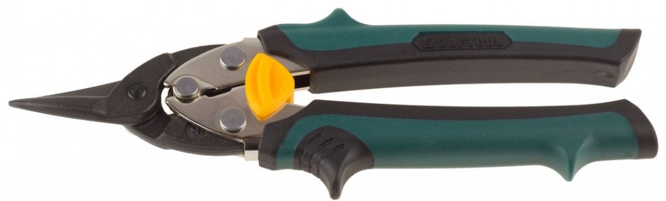 Ножницы по металлу Kraftool Compact прямые 190мм (2326-S)
