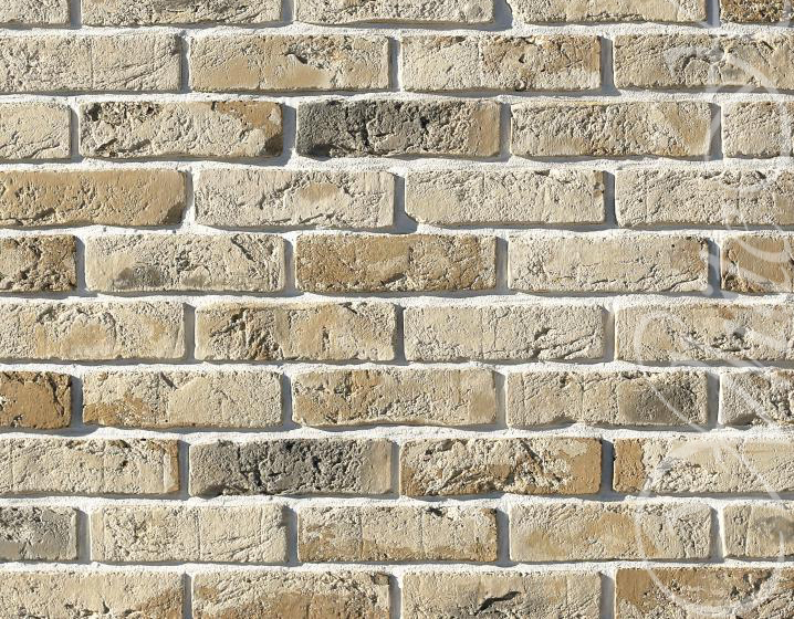 Рядовая плитка White Hills Design Лондон брик, 304-10 c расшивкой 1,2 см.