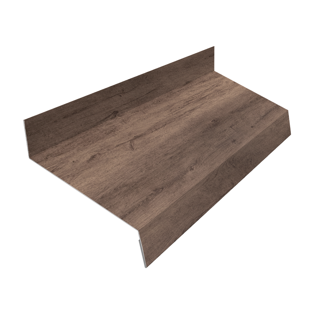 Отлив простой 50 0,45 Print Premium Almond Wood Fresh (3м)
