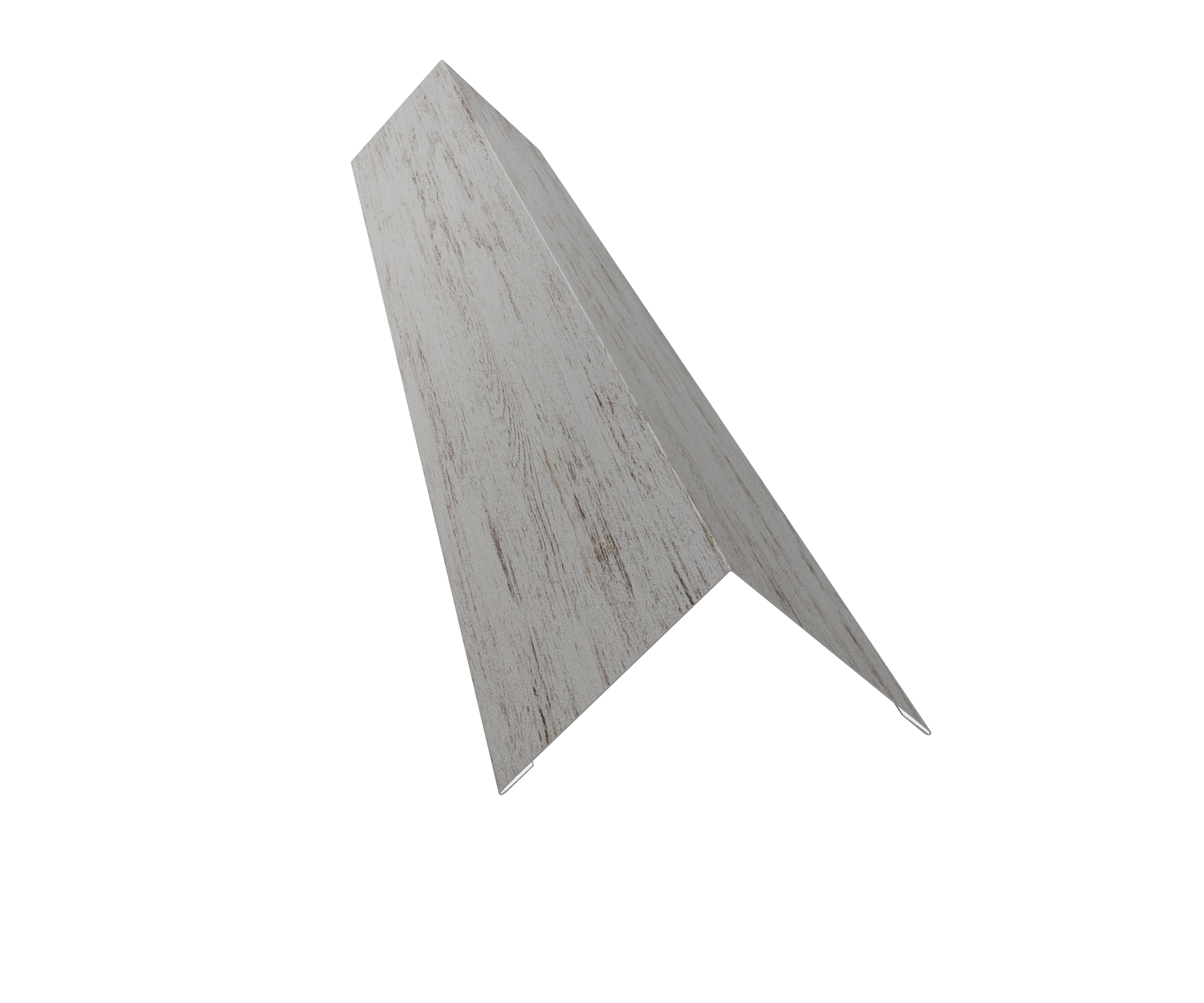 Угол внешний 110х110 0,45 Print Elite Snow Wood TwinColor (3м)