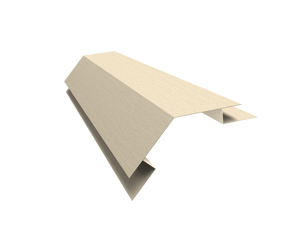 Угол внешний сложный 75х75 135 градусов 0,45 Print Elite Milky Wood TwinColor (2м)