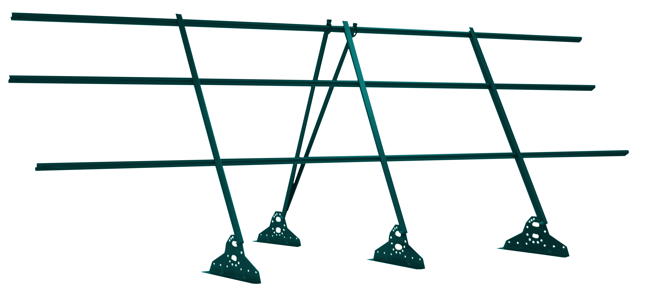 Ограждение кровельное Grand Line 1,2х3 RAL 5021