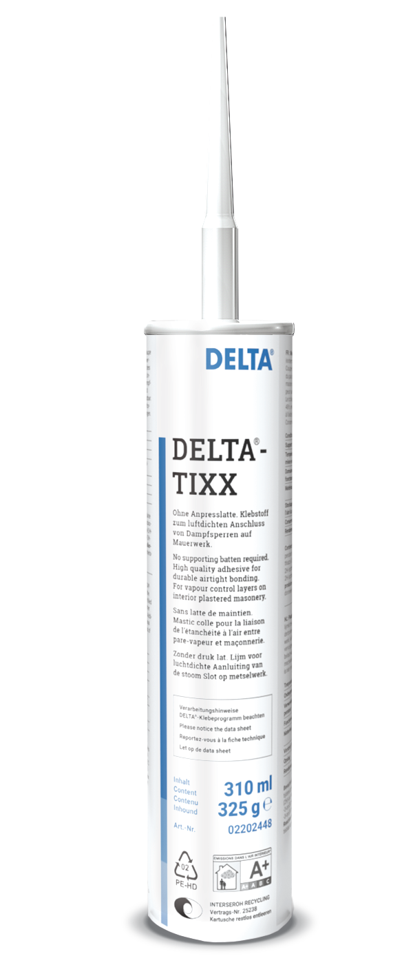 Клей Delta-Tixx для пароизоляционных пленок, картридж (310мл)