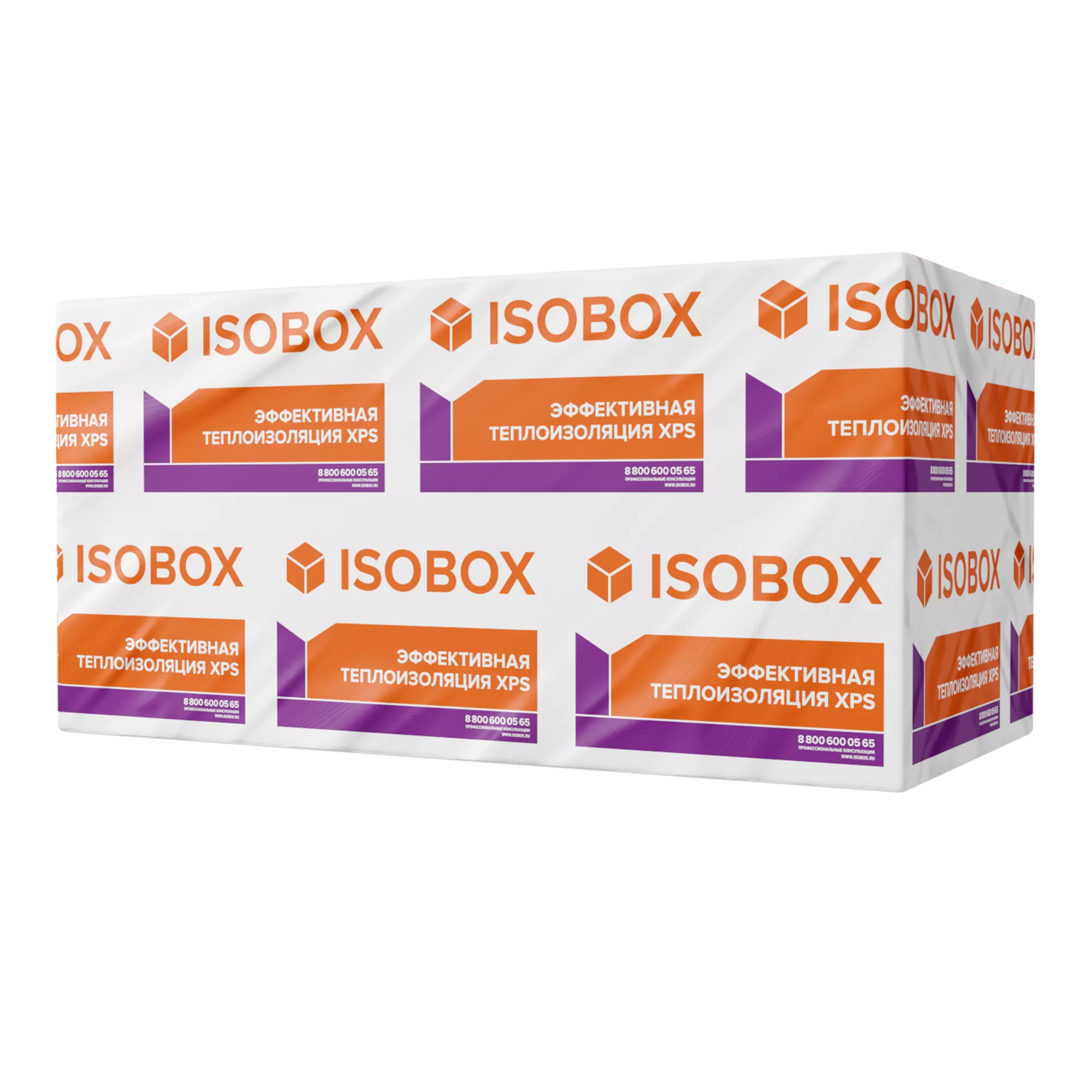 Пенополистирол XPS Isobox 150 ТВ 1180х580х100-L (2х50, 0,274м3)