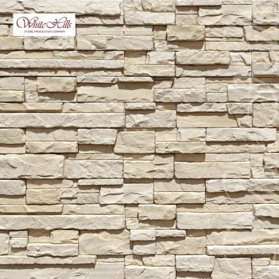 Камень искусственный для НФС White Hills Уайт Клиффс F152-10 без расшивки