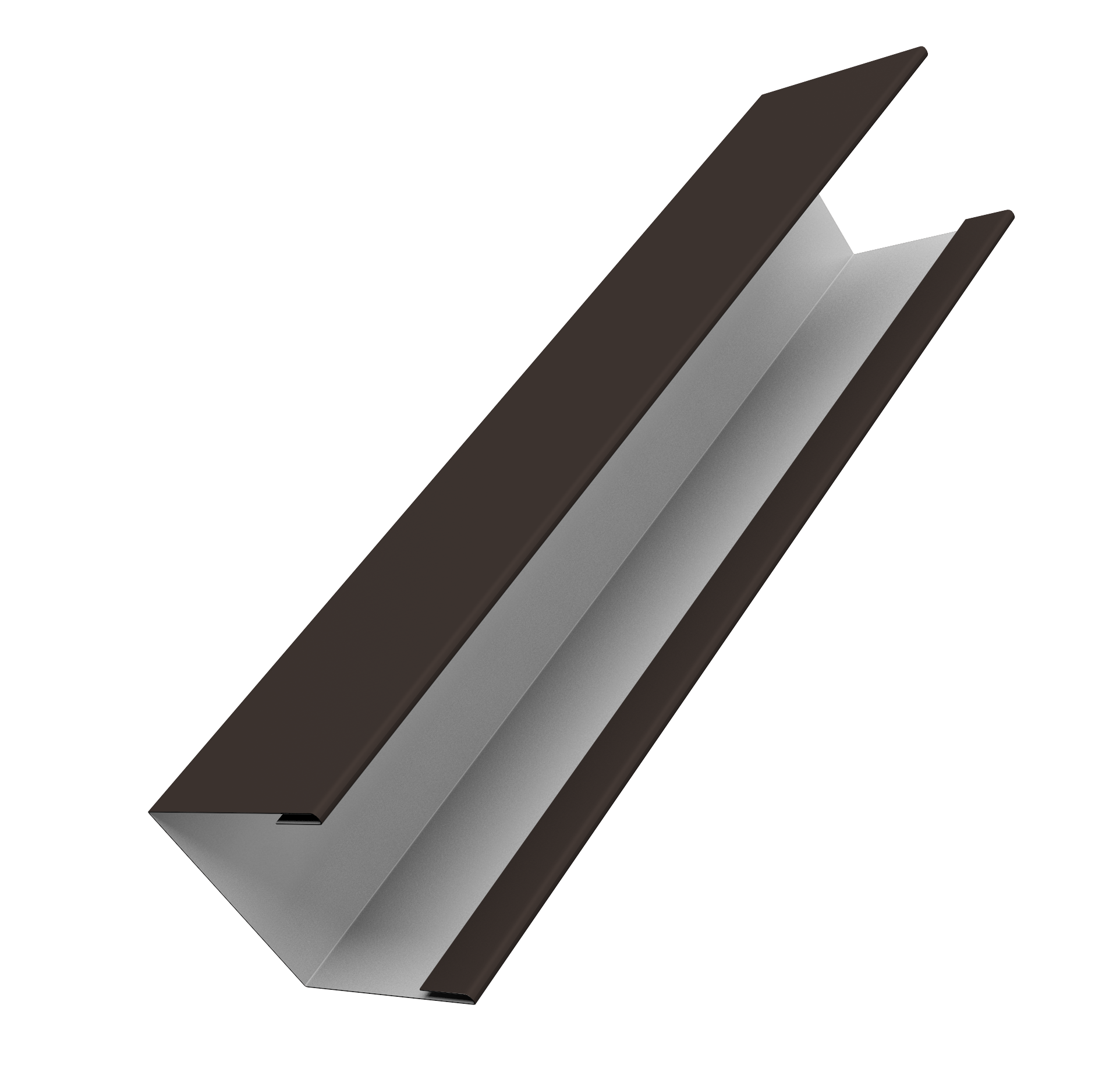 Крышка жалюзи Milan Slim 0,45 Drap TX RR 32 темно-коричневый (3м)