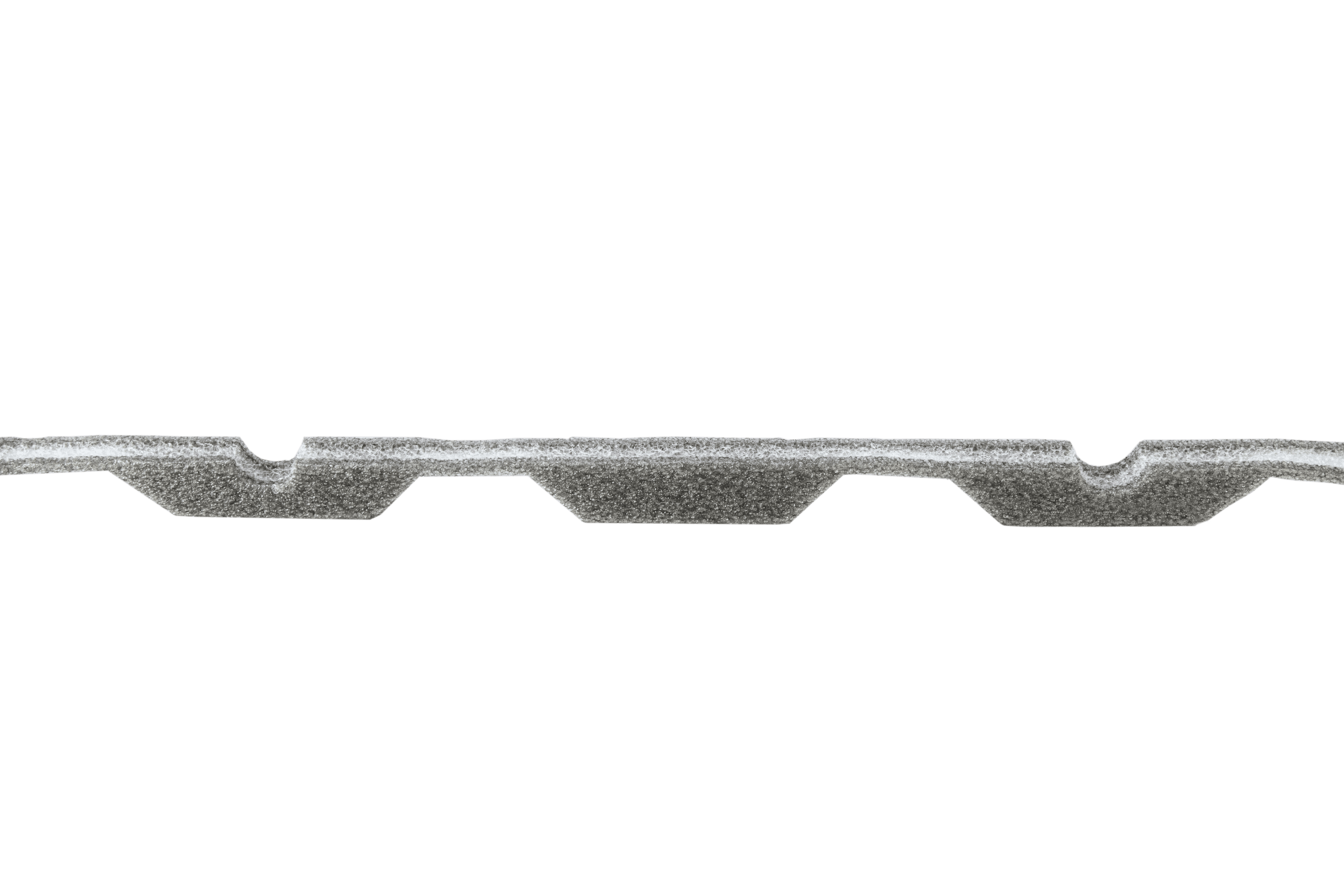 Уплотнитель C20 коньковый 20х1,1