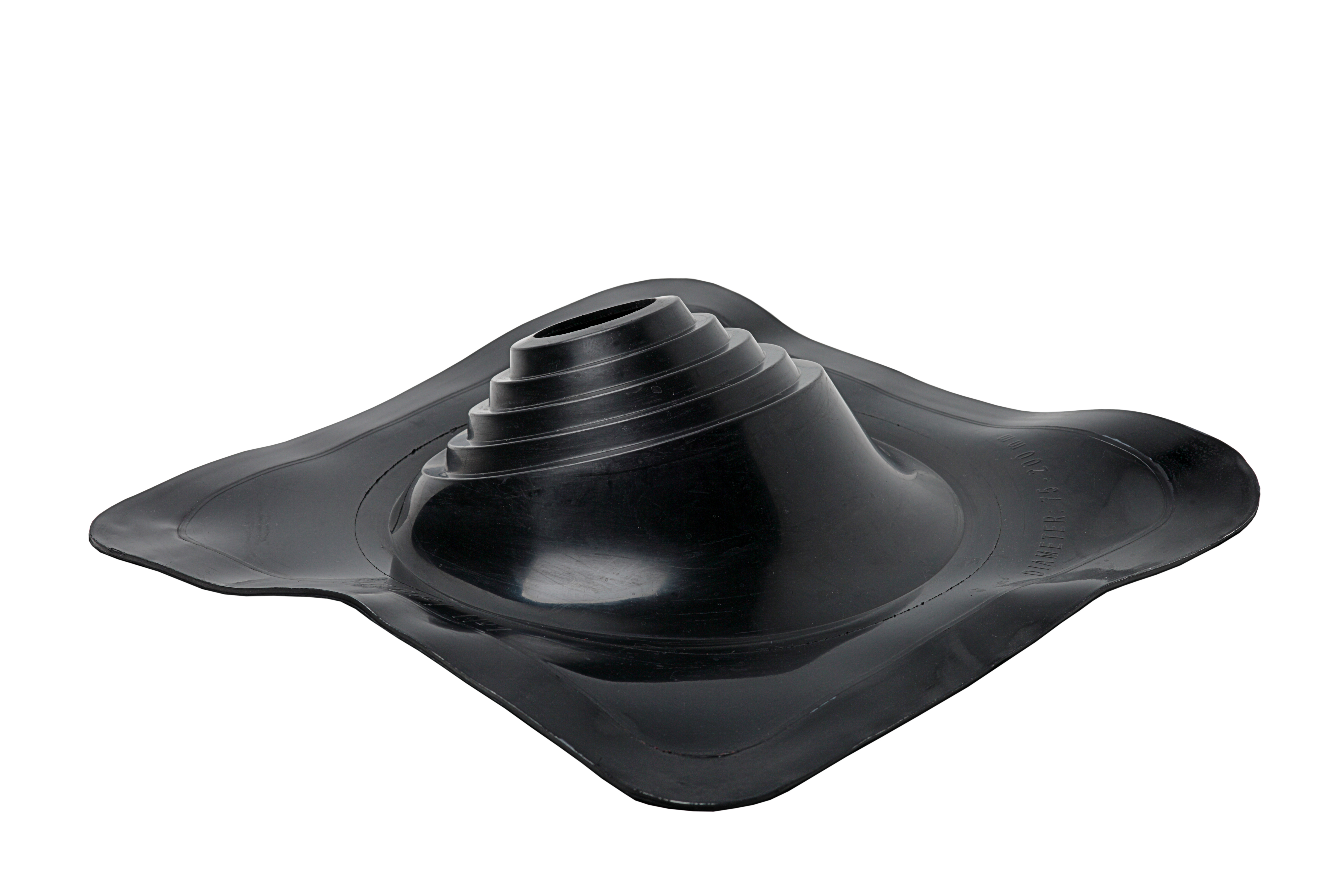 Проходной элемент MF профи №1 (75-200мм) +185 EPDM черный