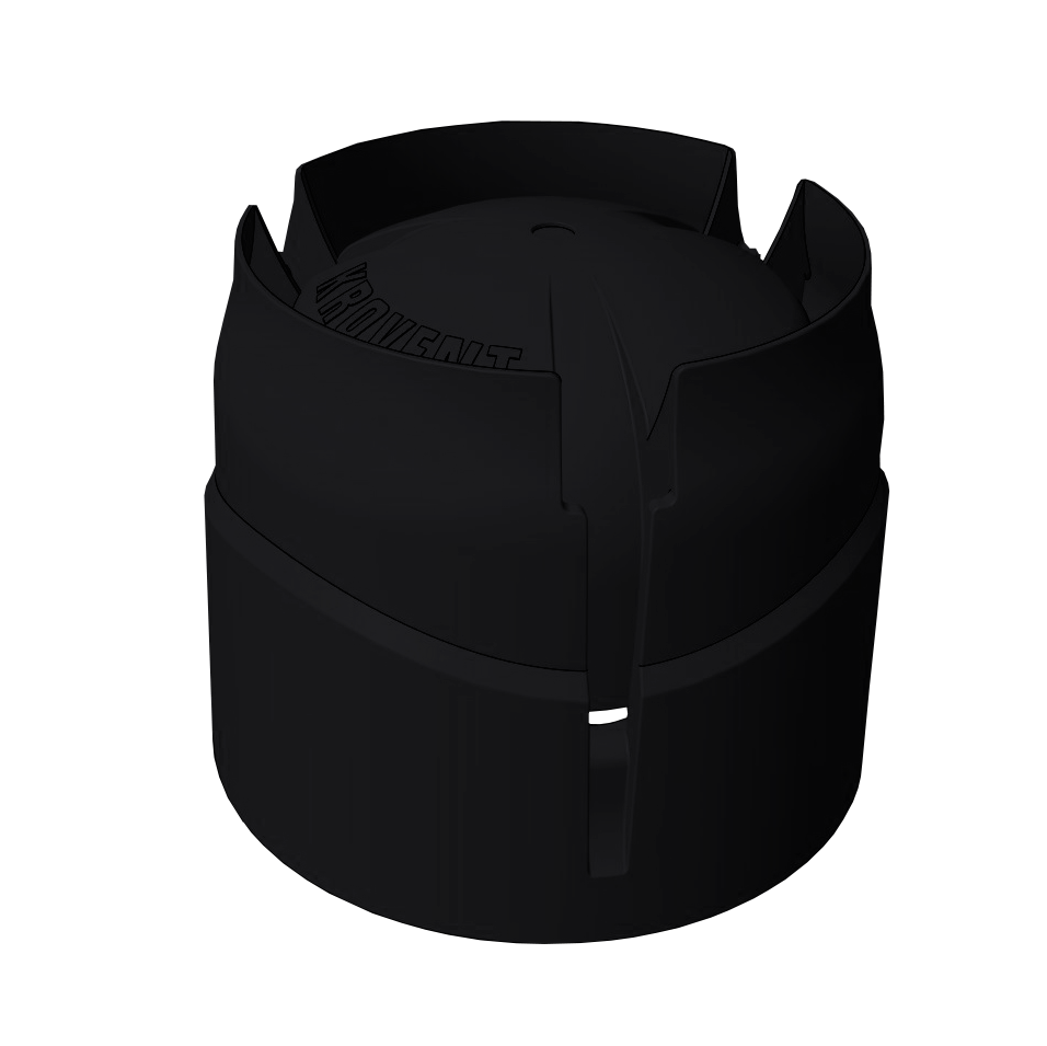 Колпак Krovent Hupcap 270 new черный