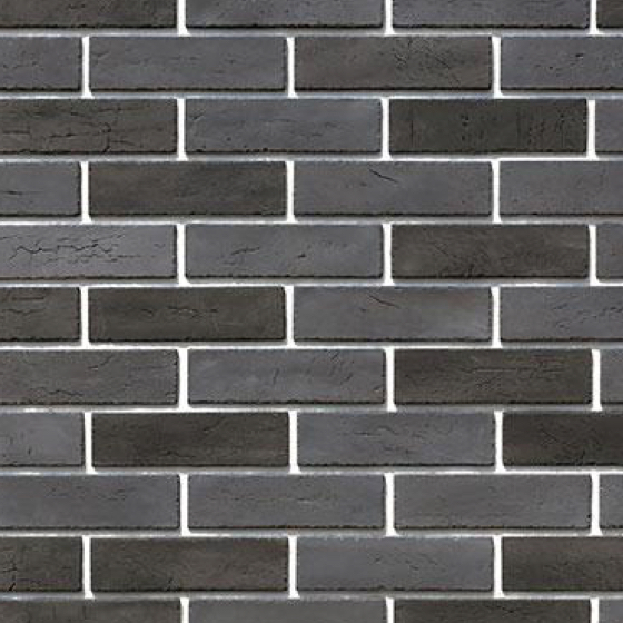 Рядовая плитка White Hills Design Терамо брик II 363-80 с расшивкой 1,2 см