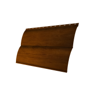 Блок-хаус new Grand Line 0,45 Print-Double Premium Golden Wood Intense F