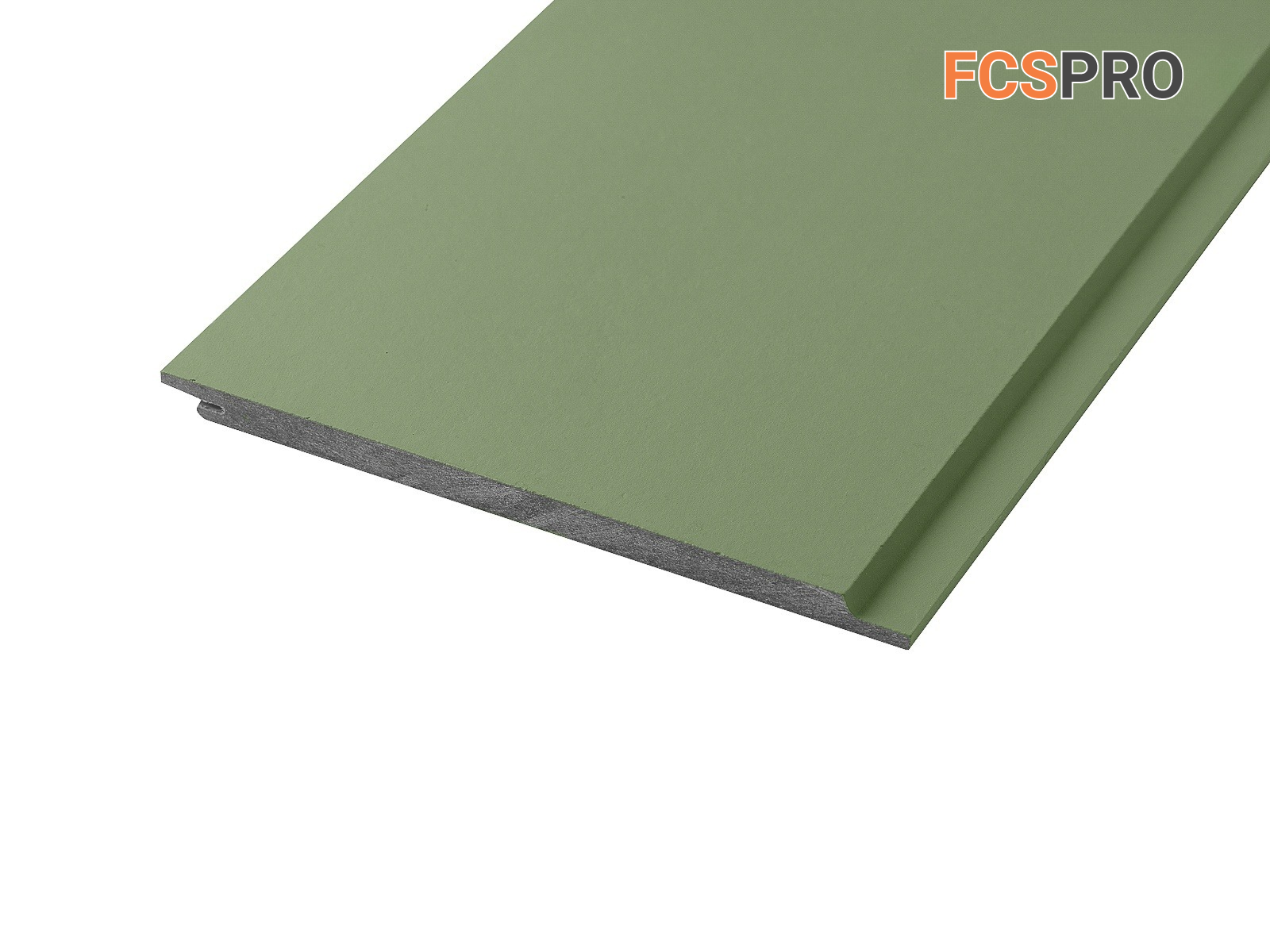 Фиброцементный сайдинг 190х10мм FCSPRO Smooth Click F65 (3м)