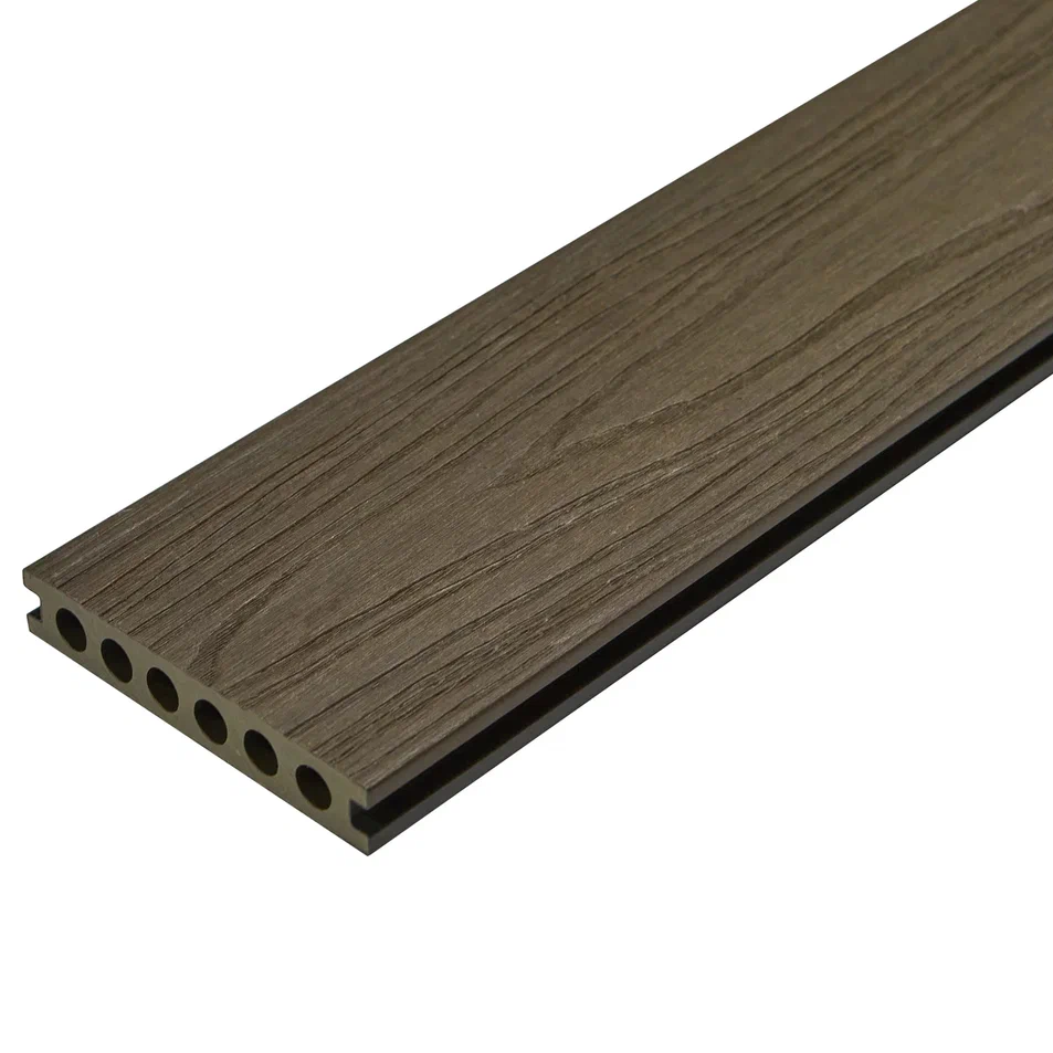 Доска террасная CM Decking REVERSE 3000х138х23 мм Walnut/Charcoal (Волнат/Чаркол)