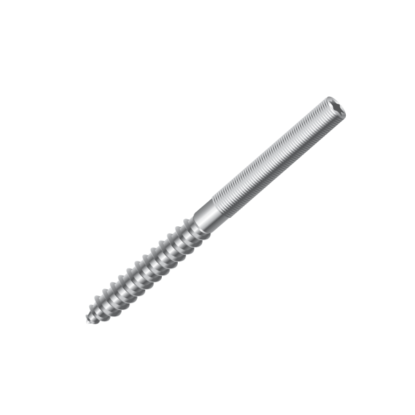 Шуруп-шпилька 8,0х100 (100шт) шлиц Torx 25 цинк