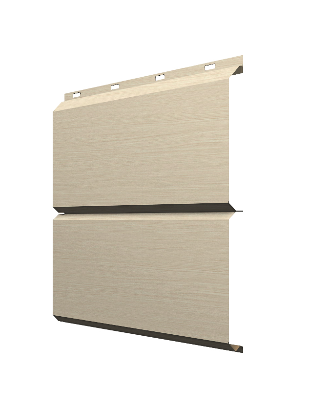 ЭкоБрус 0,345 Grand Line 0,45 Print Elite с пленкой Milky Wood TwinColor