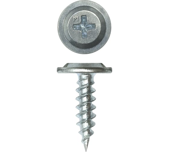Саморез ПШ Daxmer Pro 4,2х16 (1000 шт) шлиц PH2, цинк