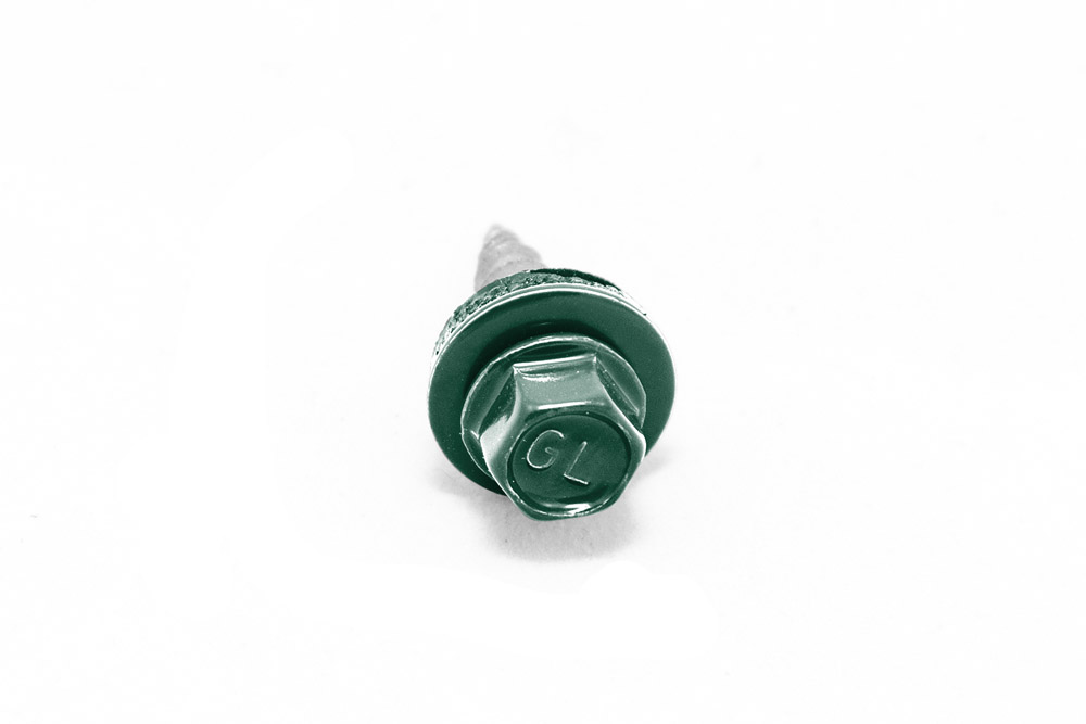 Саморез 4,8х19 Grand Line Pro с керамическим покрытием UltraZinc RAL 6005