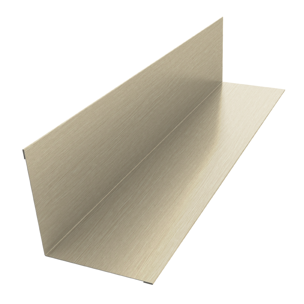 Угол внутренний 110х110 0,45 Print Elite Milky Wood TwinColor (2м)