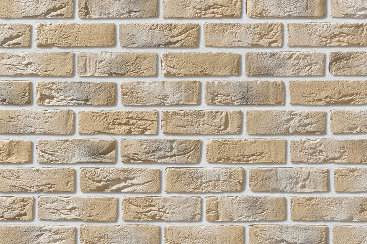 Рядовая плитка Leonardo Stone Орли гипс 052 с расшивкой 1,2 см