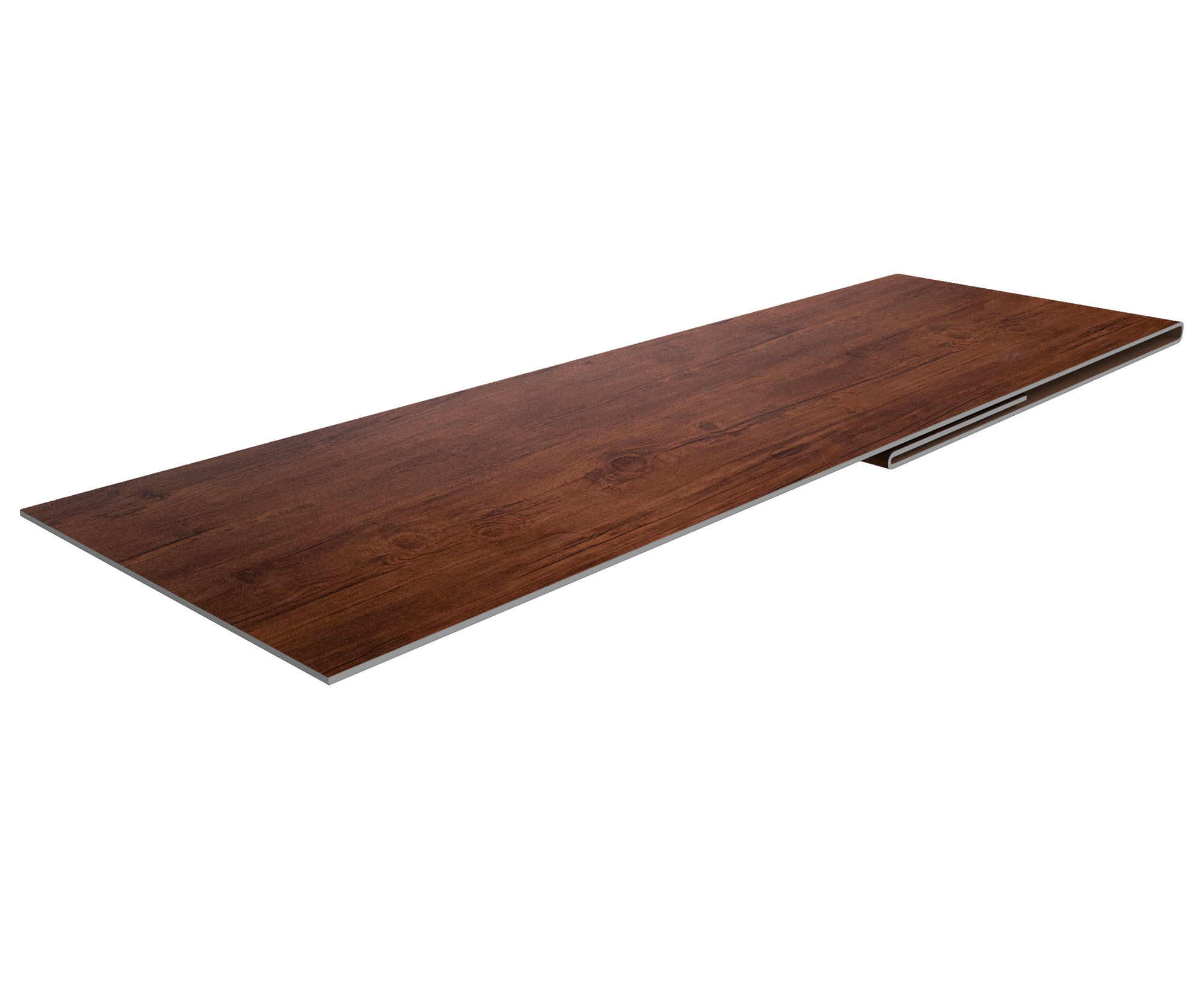 Планка финишная 48х25 0,4 Print Premium Cherry Wood Fresh TwinColor (2м)