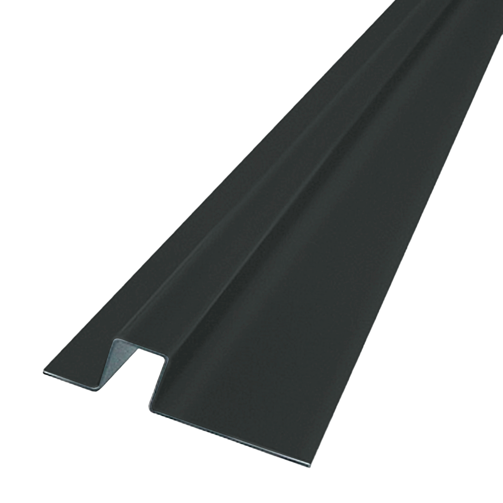Профиль стартовый для вертикального монтажа SidWood Zn RAL 7016 (3м)
