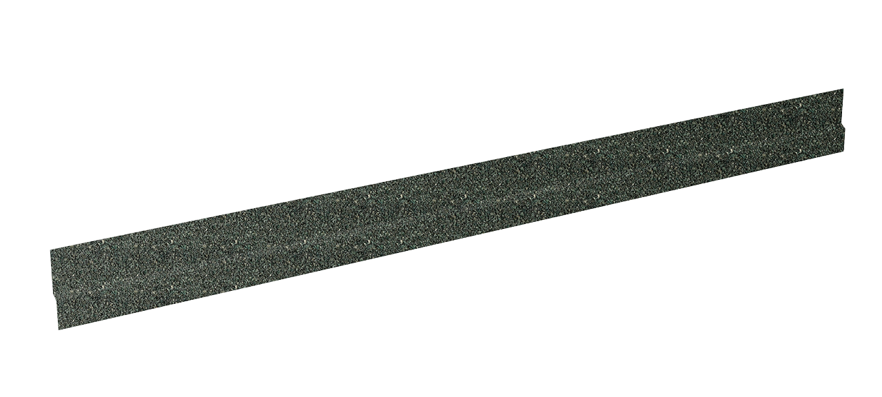Примыкание к стене Gerard 2м (сталь), цвет 131