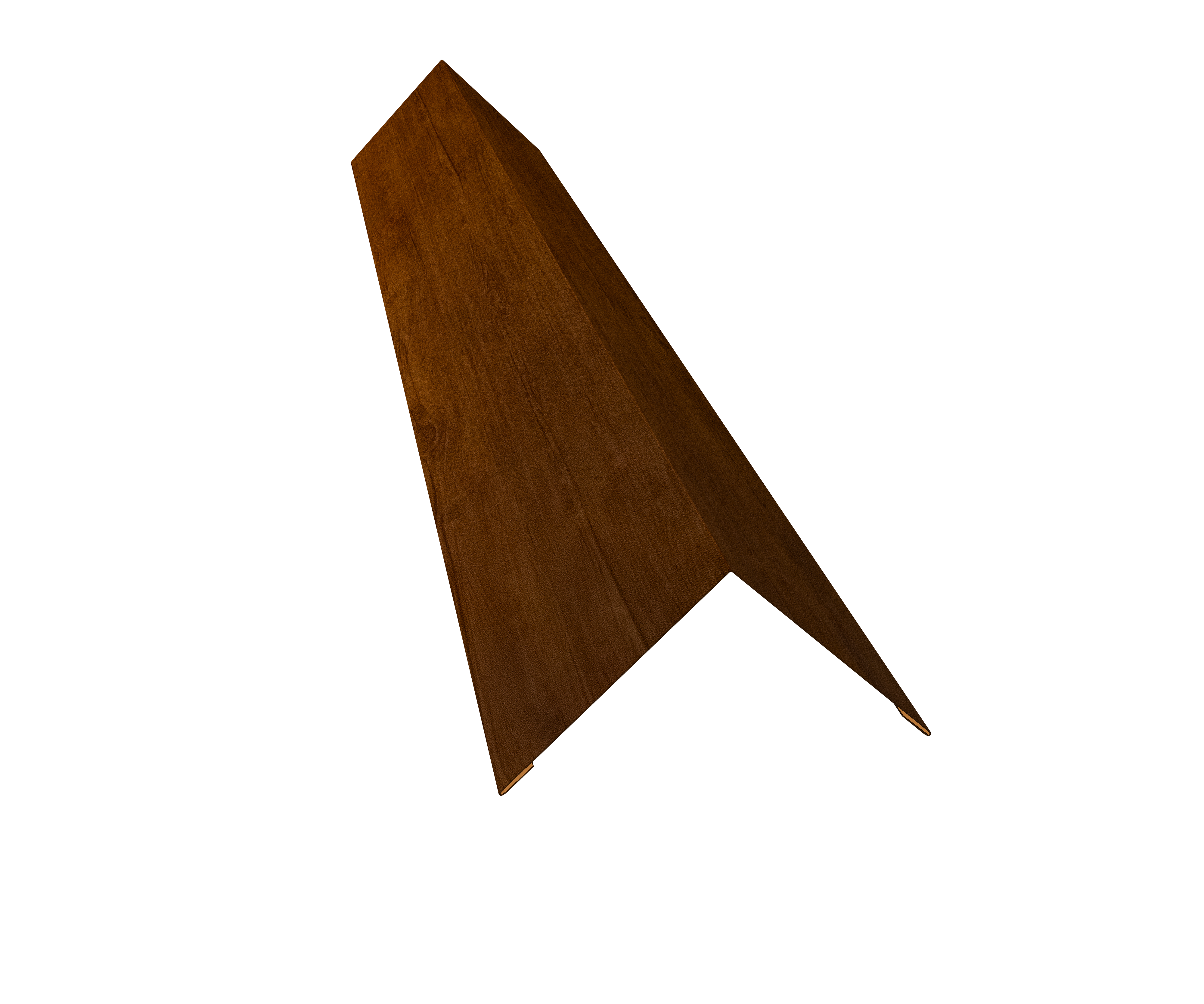 Угол внешний 110х110 0,45 Print Premium Golden Wood Intense FTC (3м)