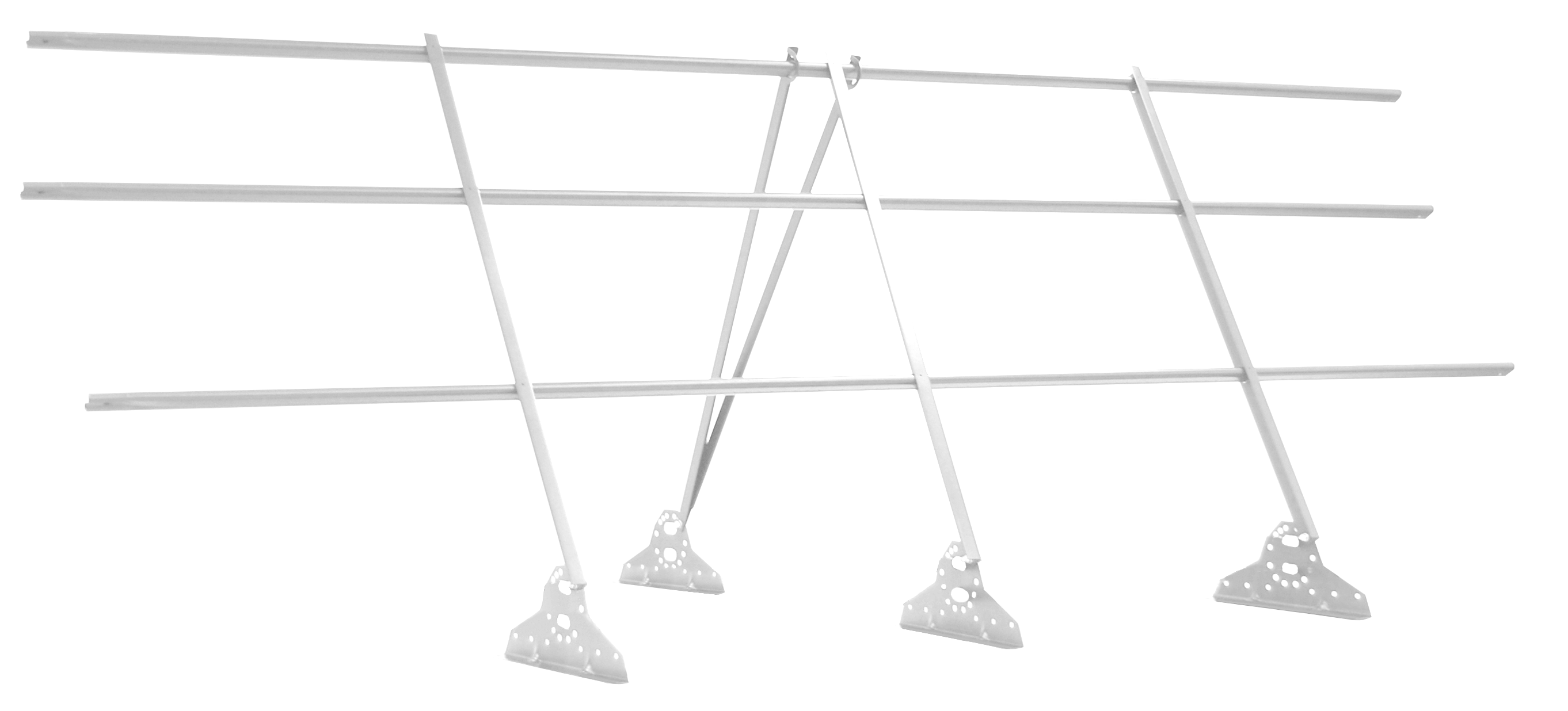 Ограждение кровельное Grand Line 1,2х3 RAL 9003