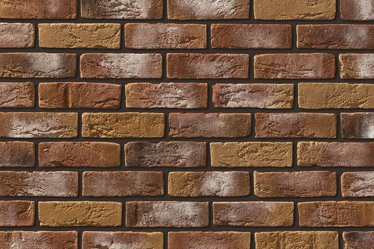 Рядовая плитка Leonardo Stone Орли гипс 778 с расшивкой 1,2 см