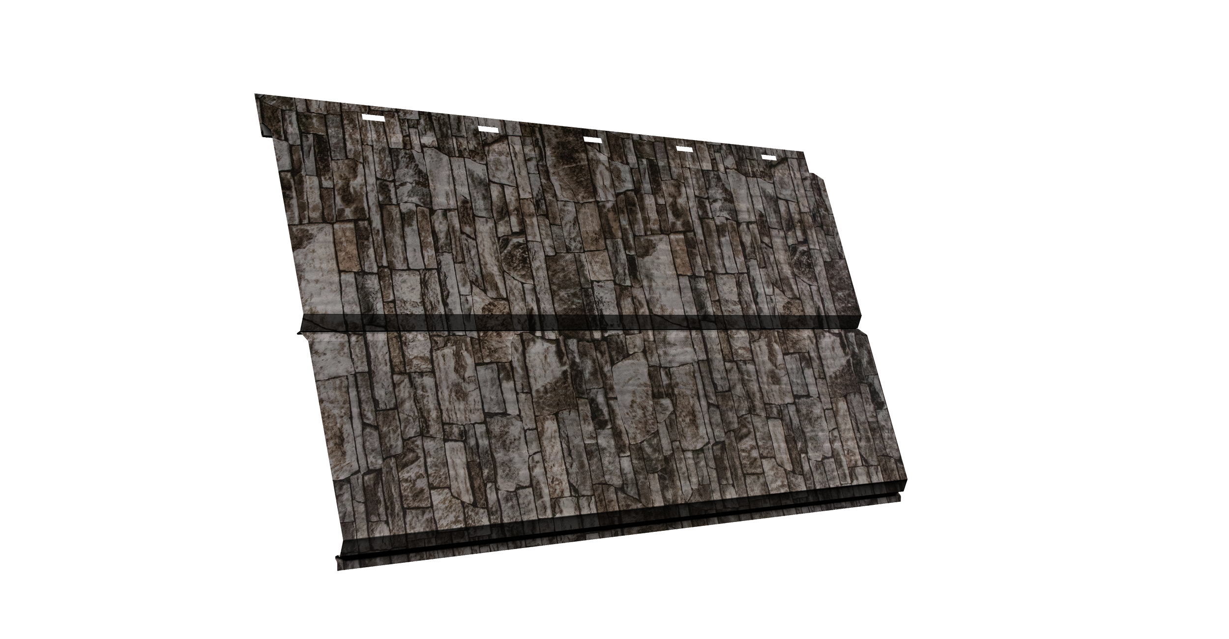 ЭкоБрус new 3D 0,45 Print Elite с пленкой Fine Stone TwinColor