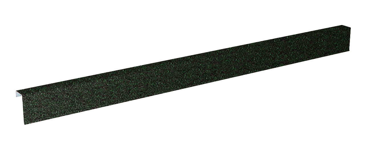 Планка фронтонная Gerard 2м (сталь), цвет 271