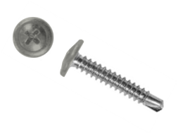 Саморез ПШС 4,2х19 (1000шт) шлиц PH2 RAL 7038