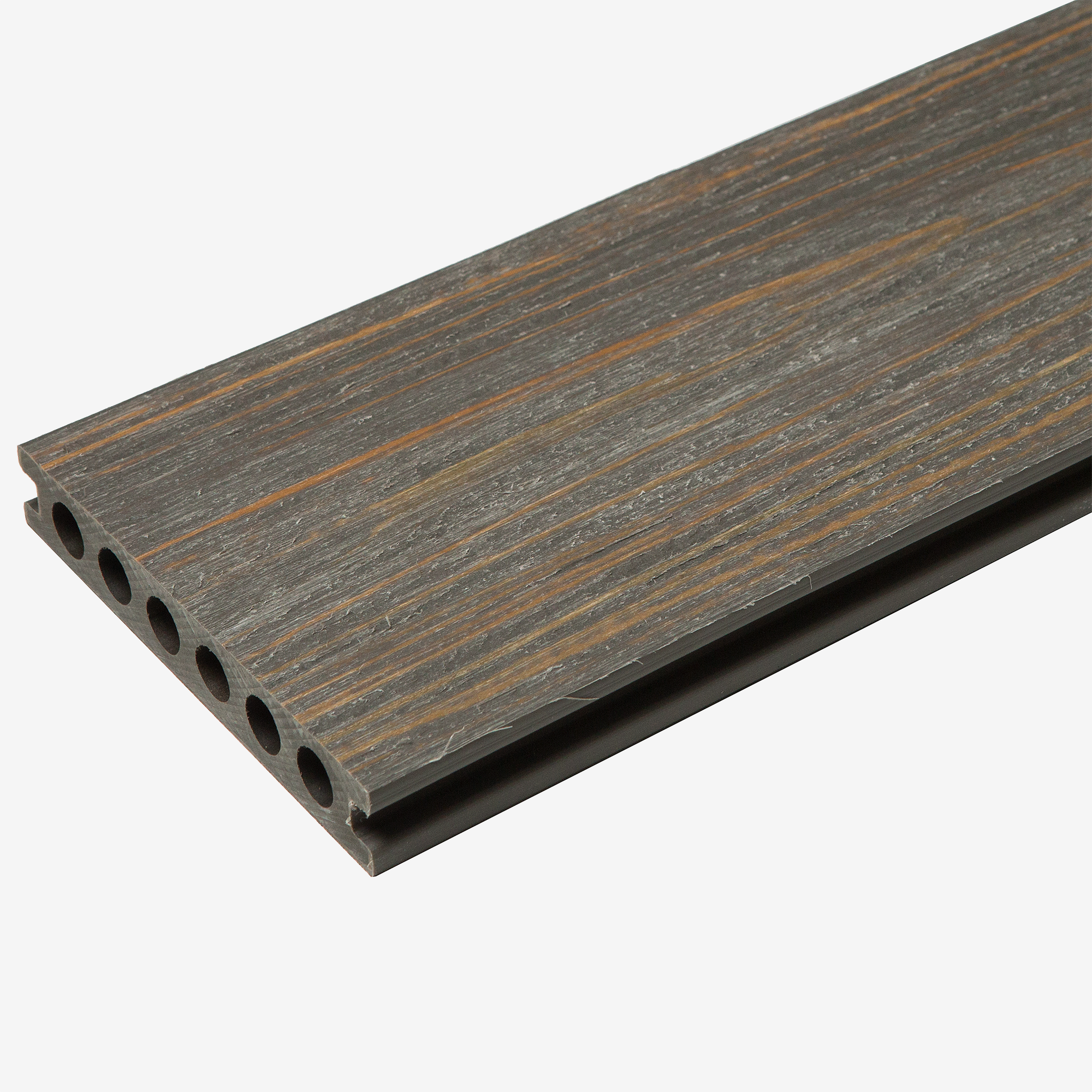 Доска террасная CM Decking ZEBRANO 3000x138x23 мм graphite (графит)