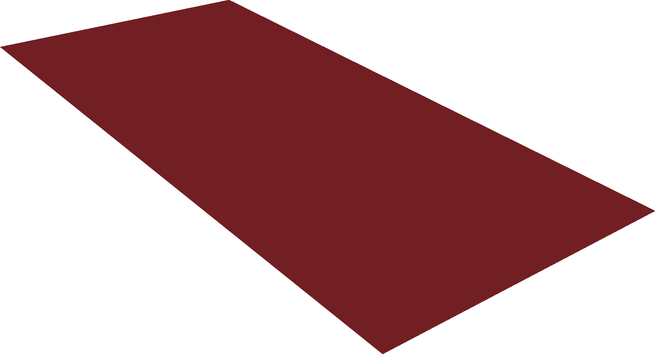 Плоский лист 0,5 Satin с пленкой RAL 3005 красное вино