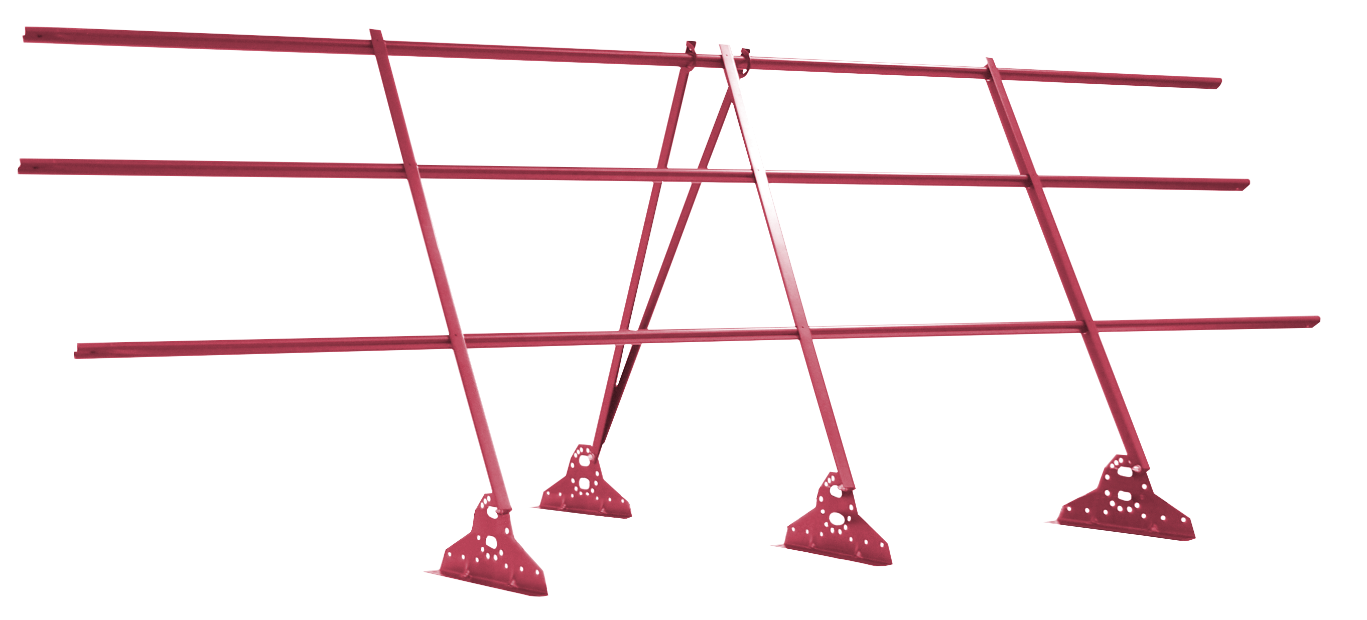 Ограждение кровельное Grand Line 1,2х3 RAL 3018