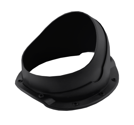 Элемент проходной Krovent Base-VT Kredo 125/150 черный