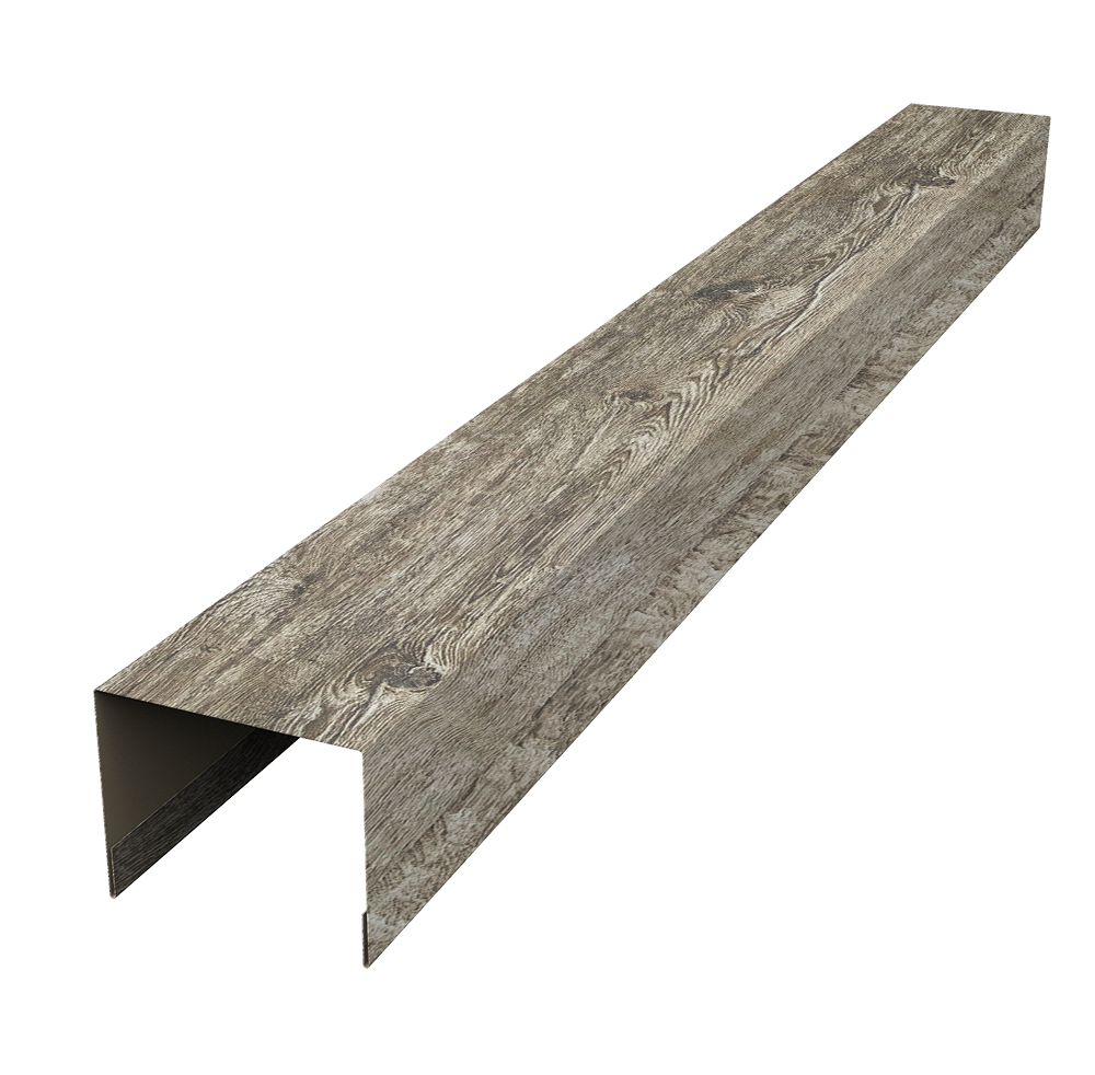 Крышка жалюзи Palermo 0,45 Print Elite Nordic Wood TwinColor (3м)