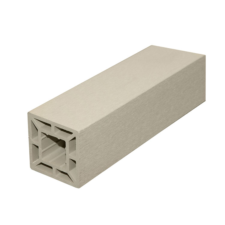 Столб заборный ДПК CM Railing 90х90х3000 мм white wood (белое дерево)