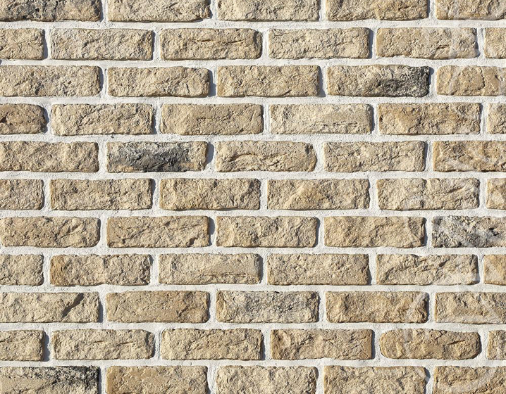 Рядовая плитка White Hills Design Брюгге брик 319-10 с расшивкой 1,2 см