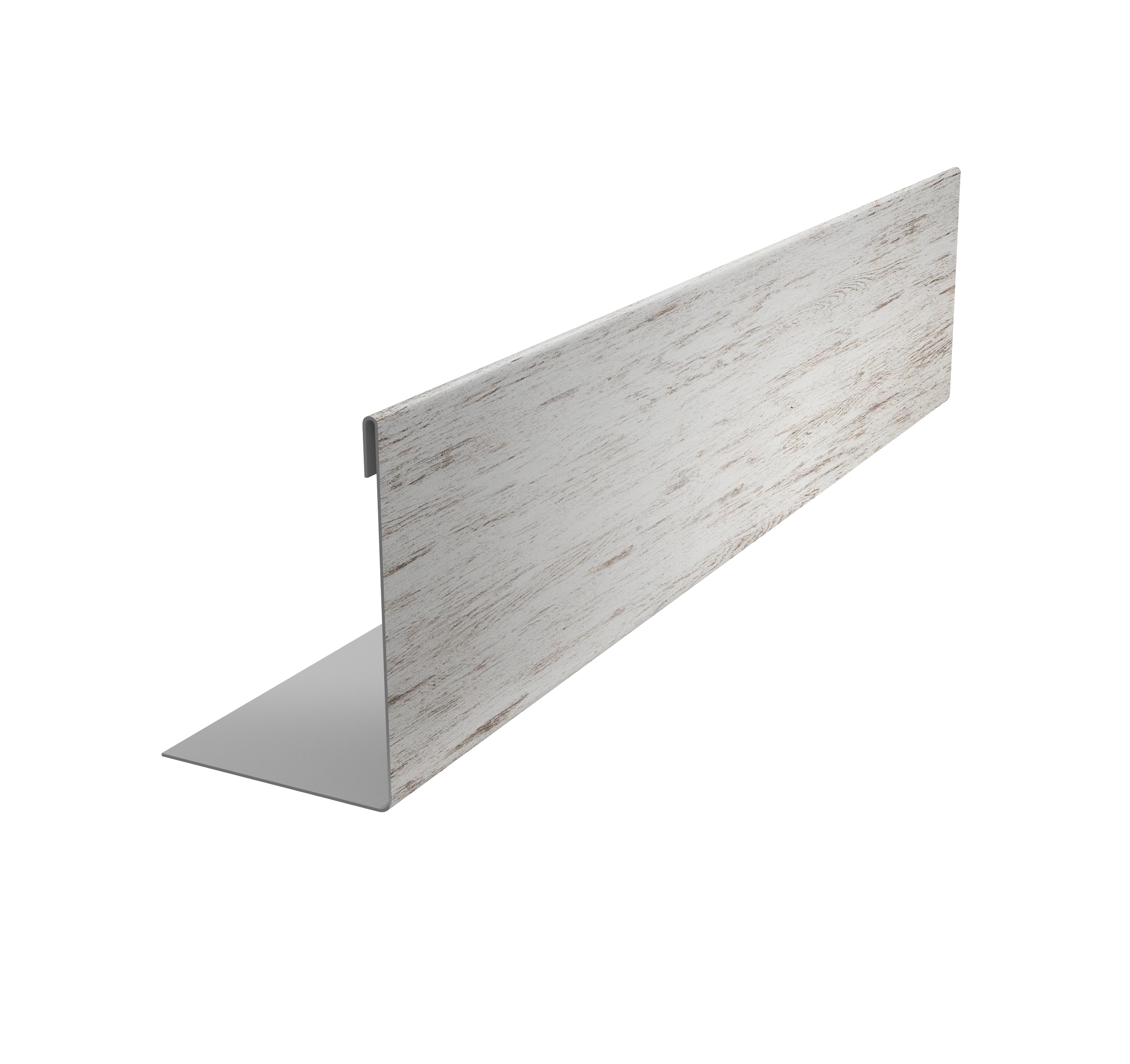 Нащельник 150 Texas 25х35 0,45 Print Elite Snow Wood TwinColor (L1,5)