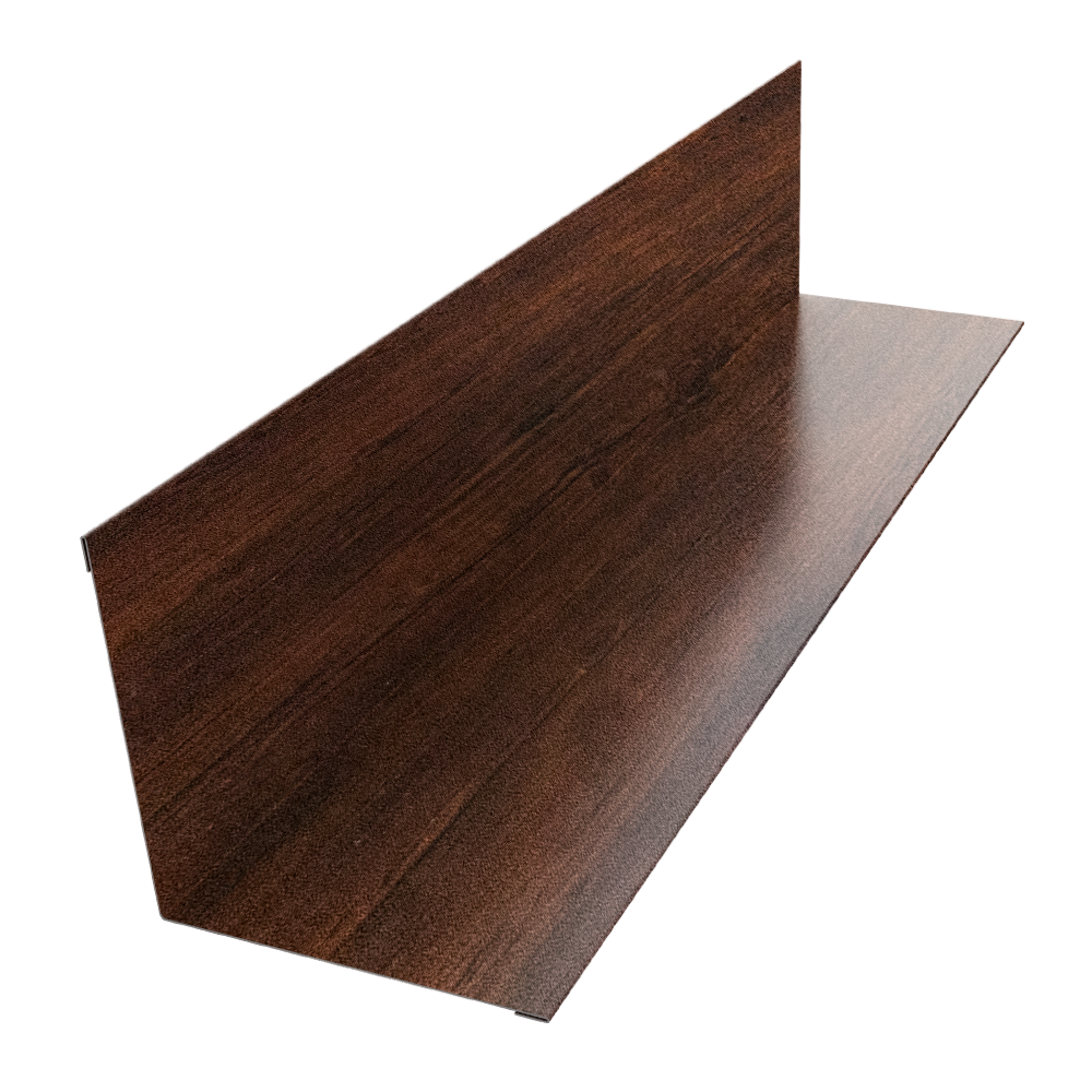 Угол внутренний 110х110 0,45 Print Premium Cherry Wood Dark FTC (2м)