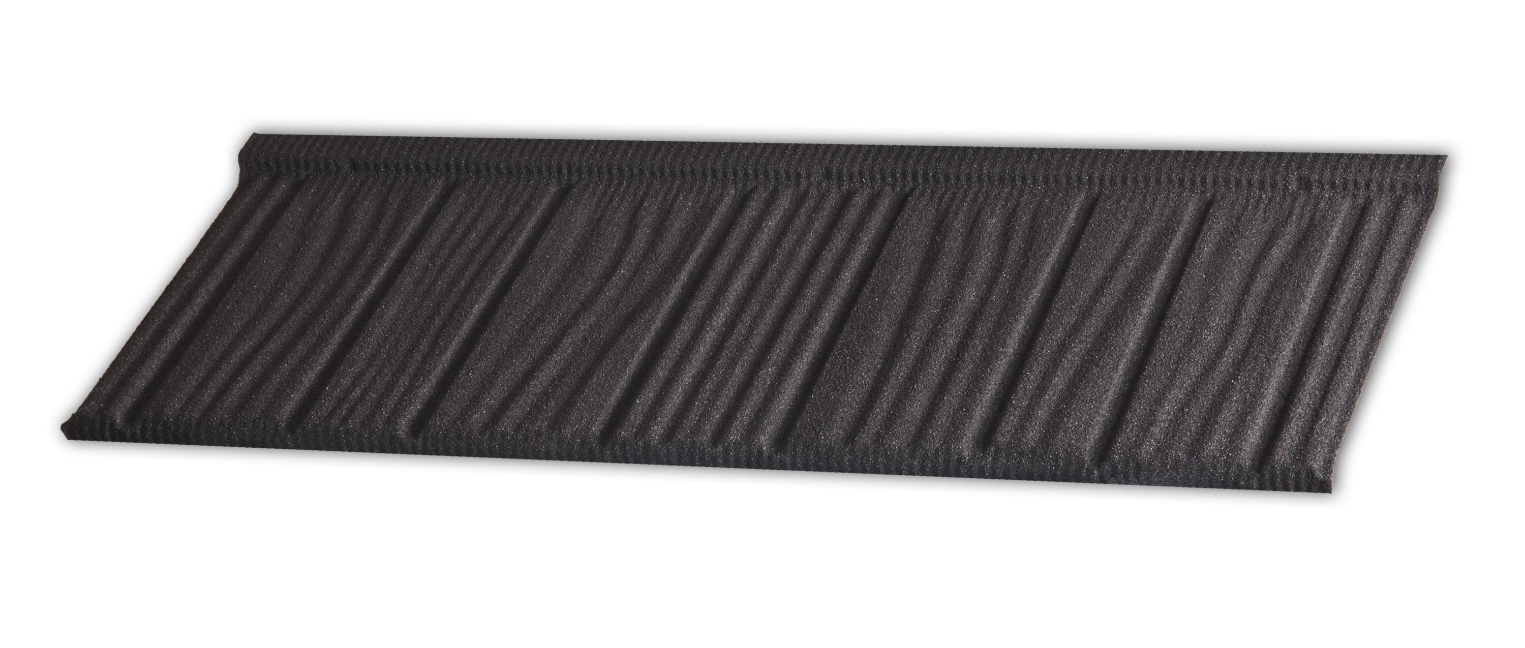 Лист композитной черепицы Gerard Shake deep black