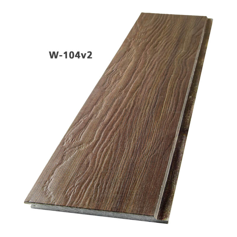 Фиброцементный сайдинг SidWood клик на хризотиле 190х10мм W104v2 (3м)