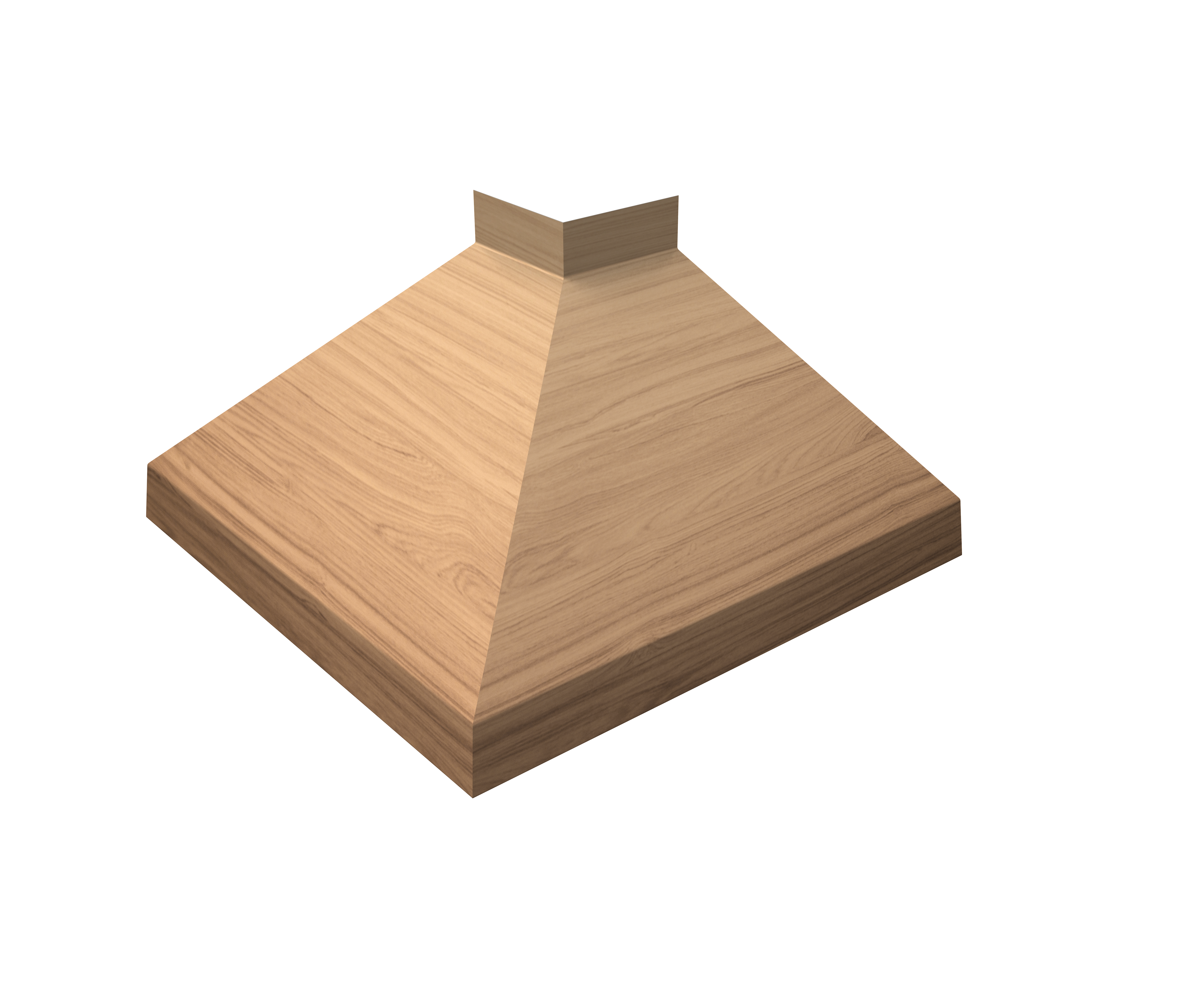 Угол отлива внешний 250 0,45 Print Elite с пленкой Honey Wood TwinColor