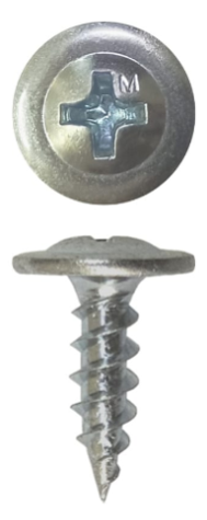 Саморез ПШ Daxmer Premium 4,2х25 (250шт) шлиц PH2, цинк