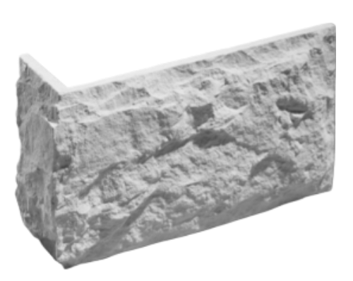 Угловой элемент Leonardo Stone Бретань 467 с расшивкой 1,5 см