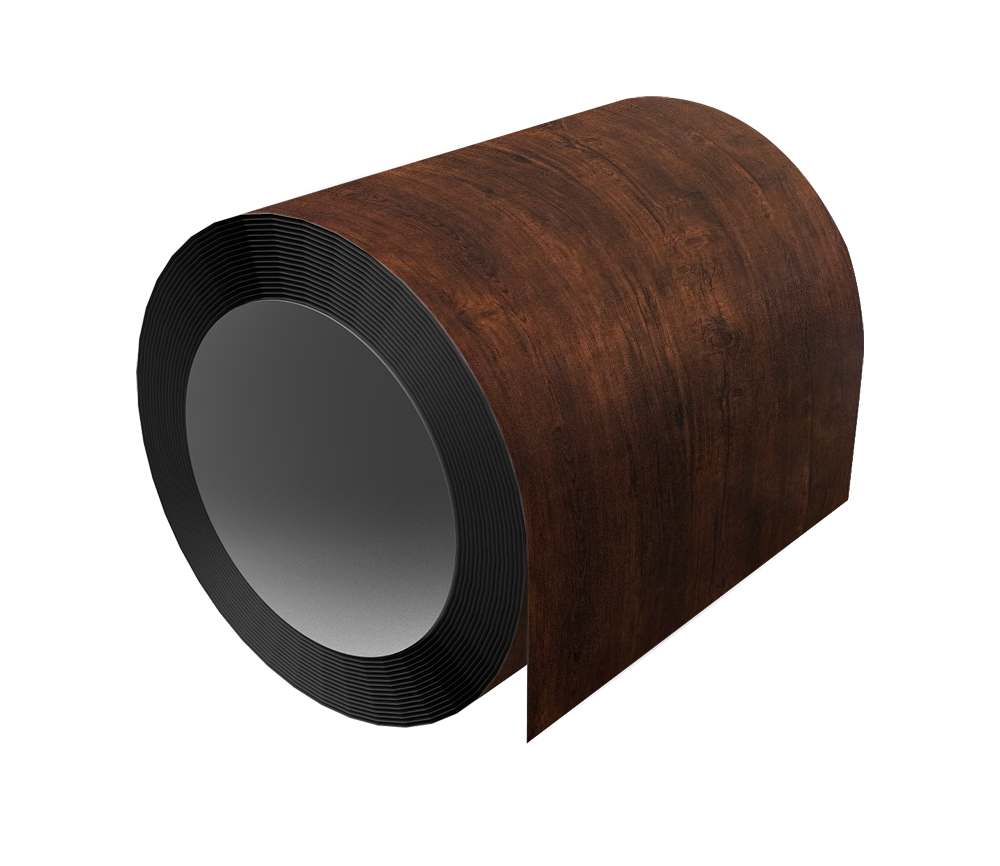Отмотка 0,45 Print Premium с пленкой Cherry Wood Dark FTC