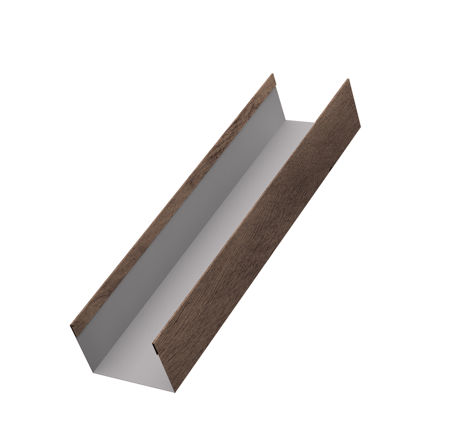 Стойка жалюзи Milan,Tokyo 0,45 Print Premium Almond Wood Fresh (2м)